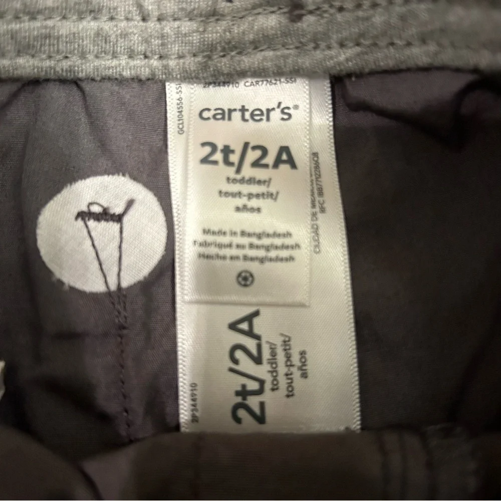 Carter’s pants size 2T boys NWT